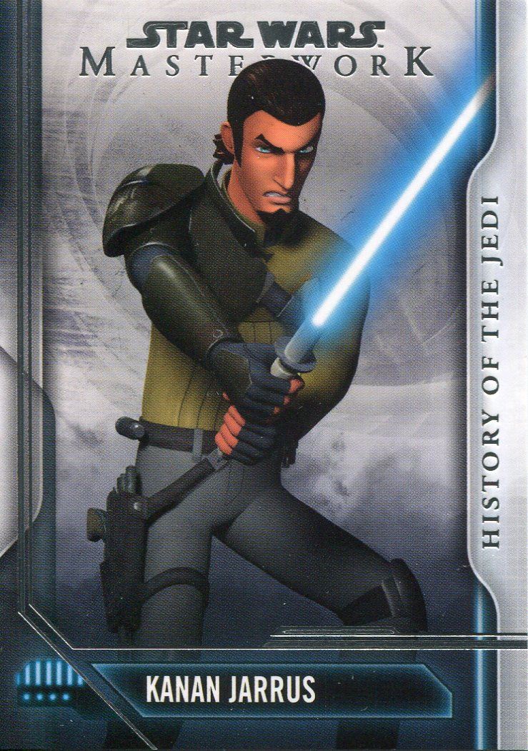 299 Star Wars Masterwork 2019 Rainbow The Dark Side Chase Card DS-6