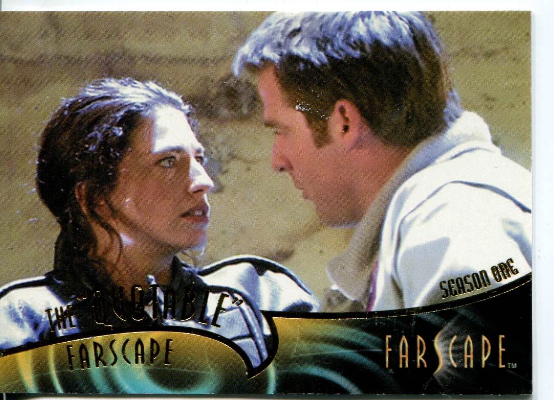 Farscape Through The Wormhole The Quotable Farscape Season 1 Chase Card Q1.1