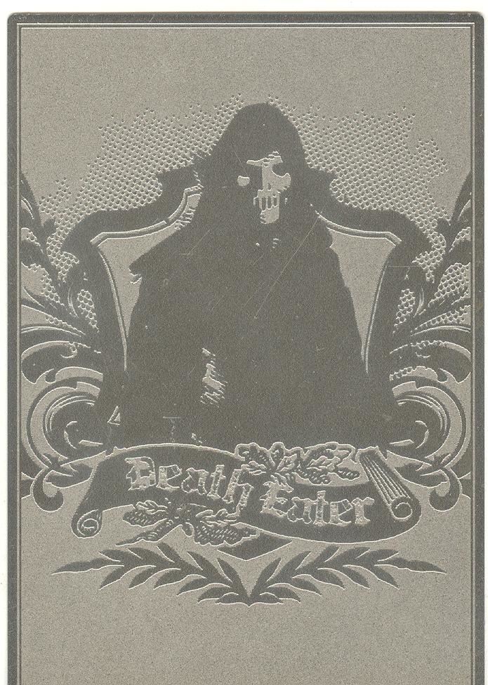 Harry Potter Half Blood Prince Metal Boxtopper Chase Card BT4