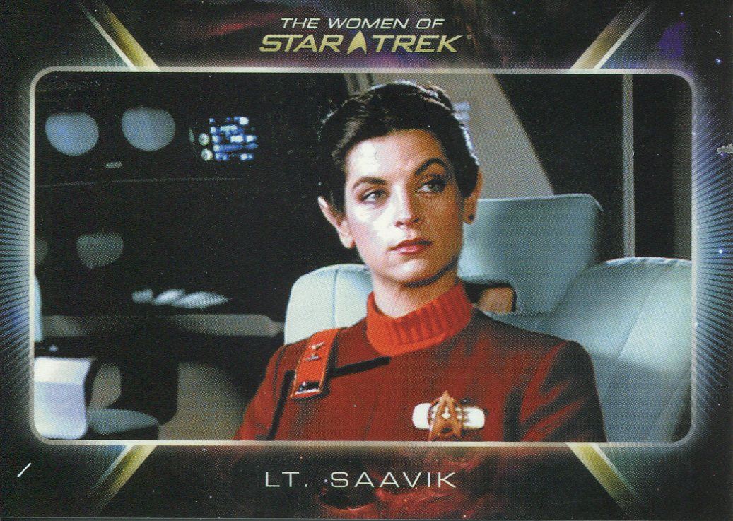 Quotable Star Trek Movies Women Of Expansion Card Set
