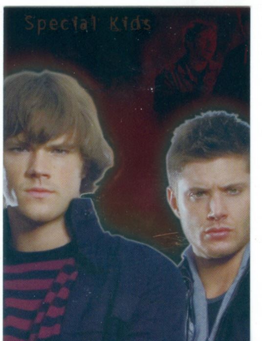 Supernatural Season 2 Chase Card The Devils Due DD-1 The Truth About Sam