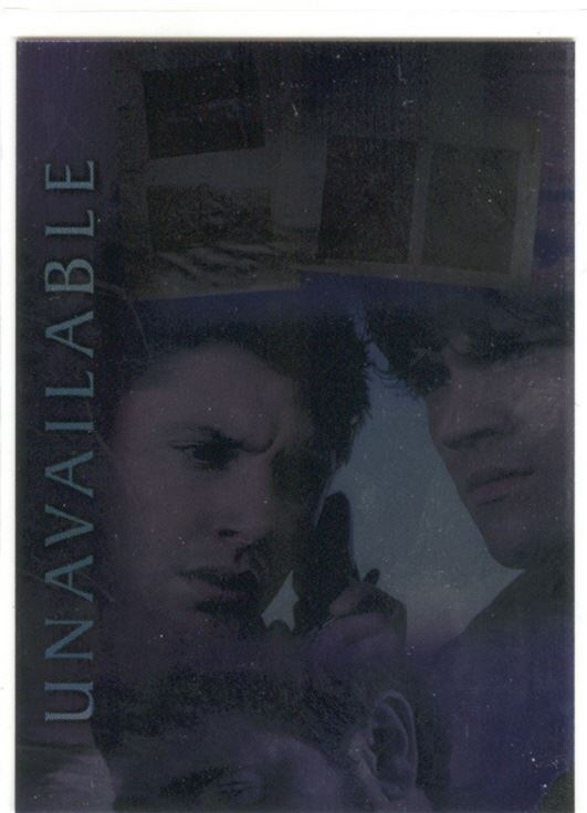 Supernatural Season 1 Chase Card Set Searching S1-S9