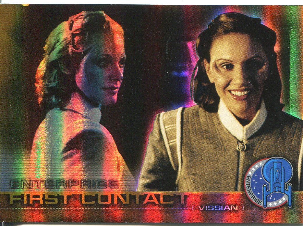 Star Trek Enterprise Season 2 First Contact Chase Card F17