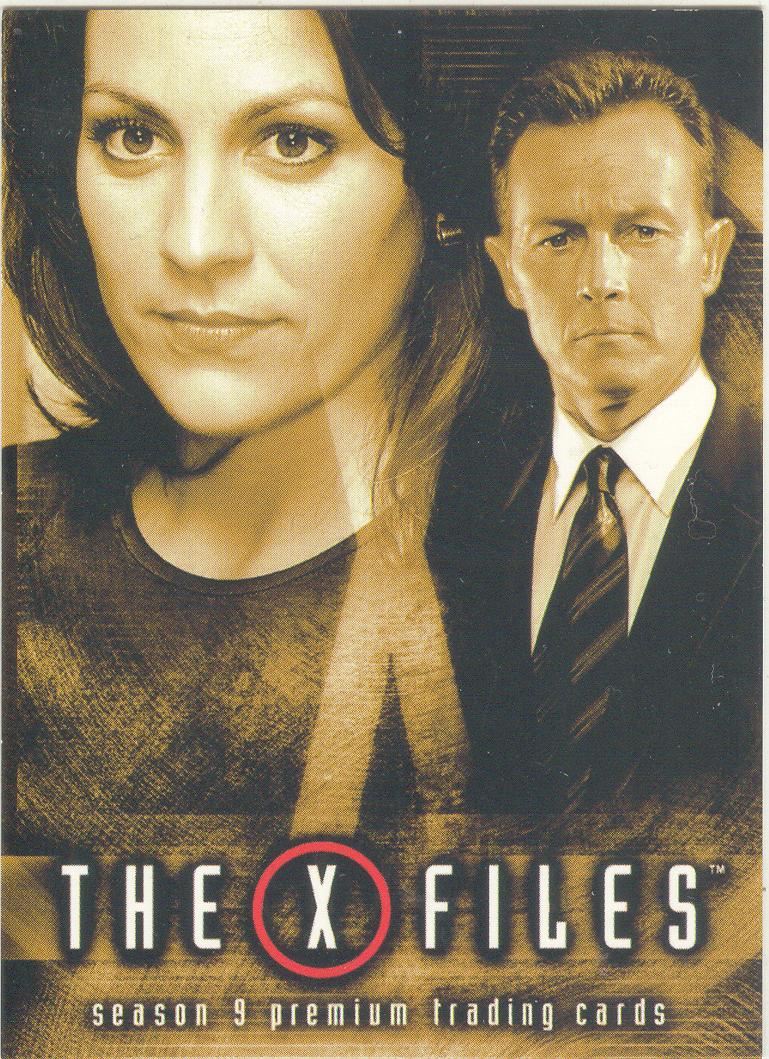 X Files Season 1 Promo Card TXFM2
