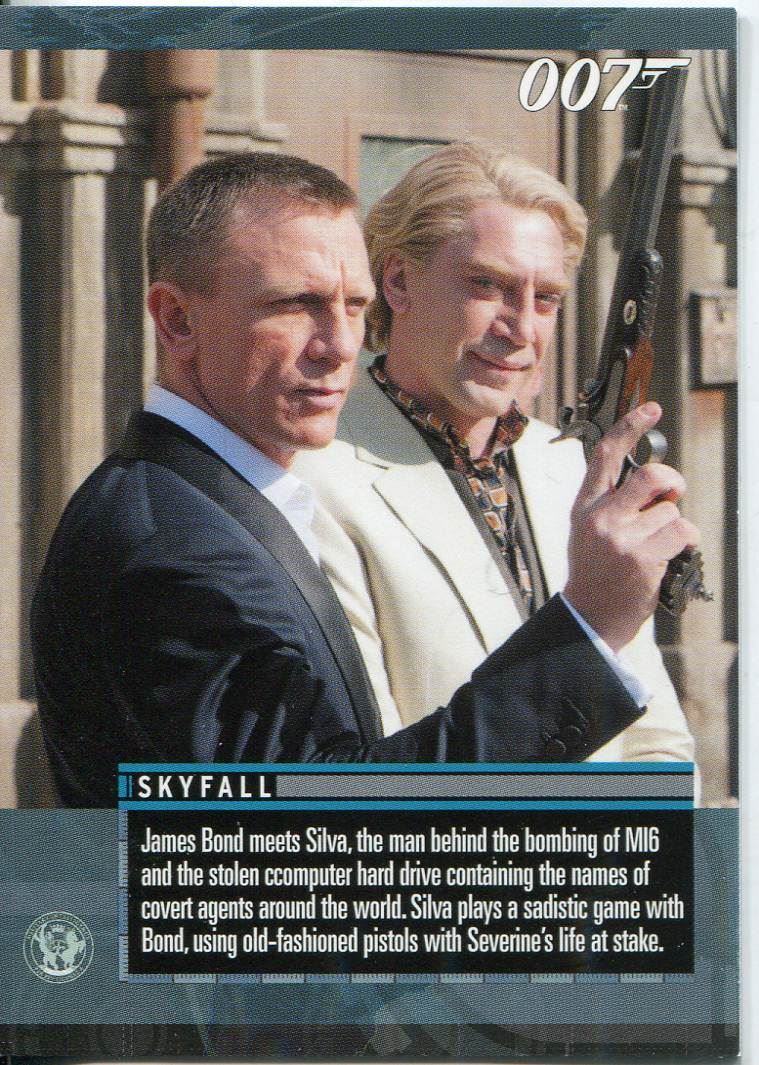 James Bond Archives 2014 Skyfall Chase 68 James Bond Mission Logs
