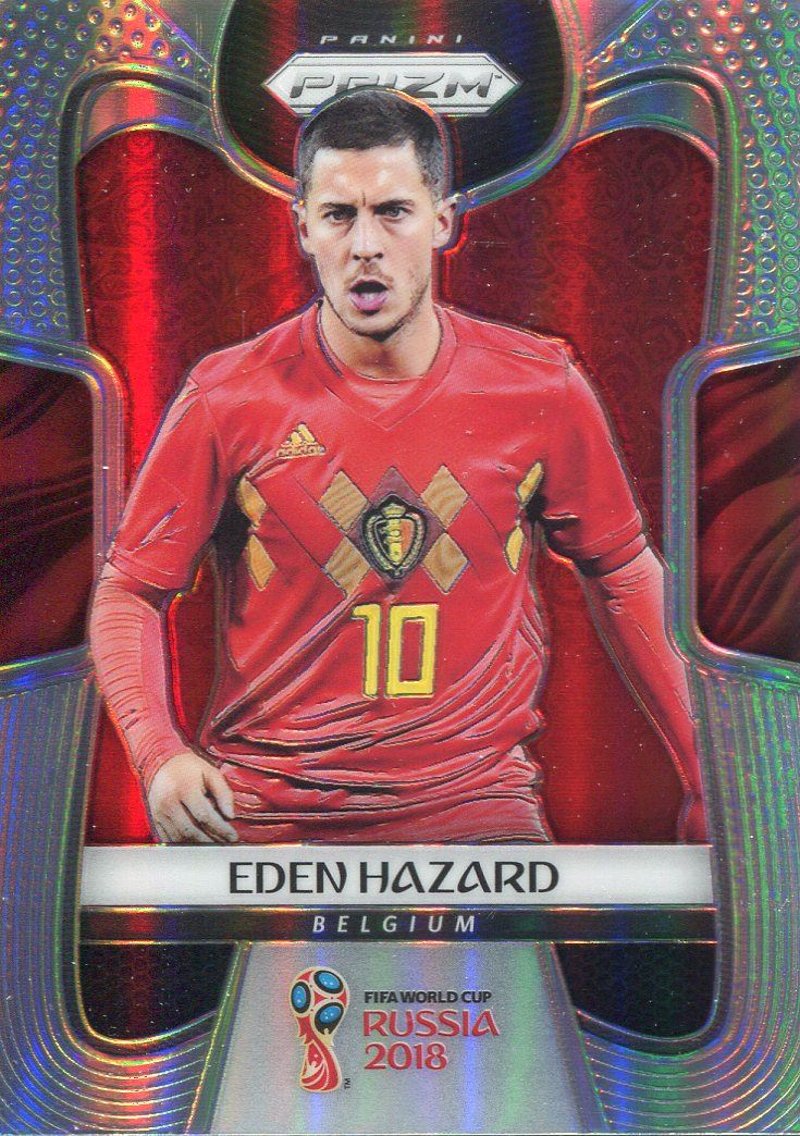 Eden Hazard /Édition limit/ée Belgium ADRENALYN XL FIFA World Cup 2018 Russia