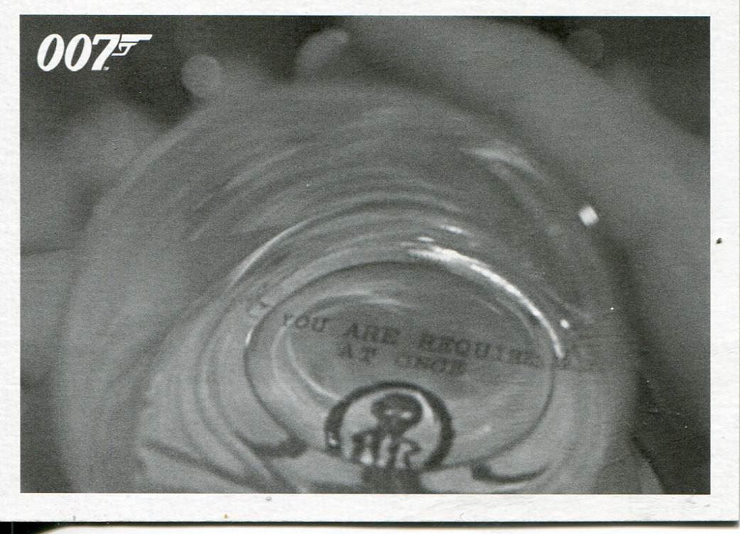 James Bond 50th Anniversary Series 2 From Russia With Love Movie Card #022