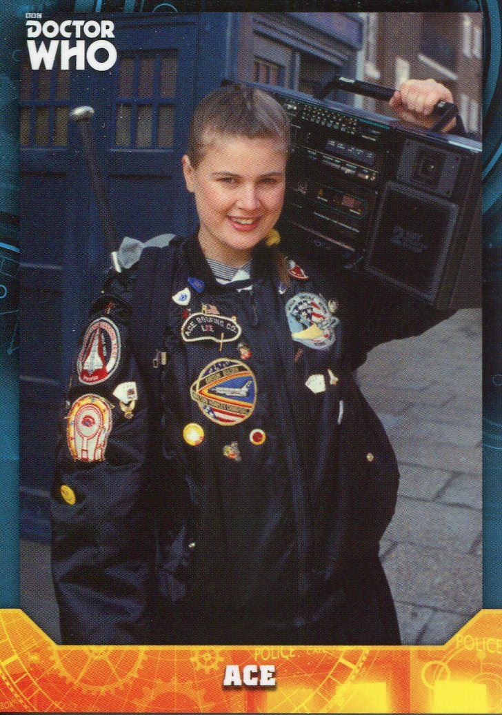 Doctor Who Signature Series Base Card #92 Ace