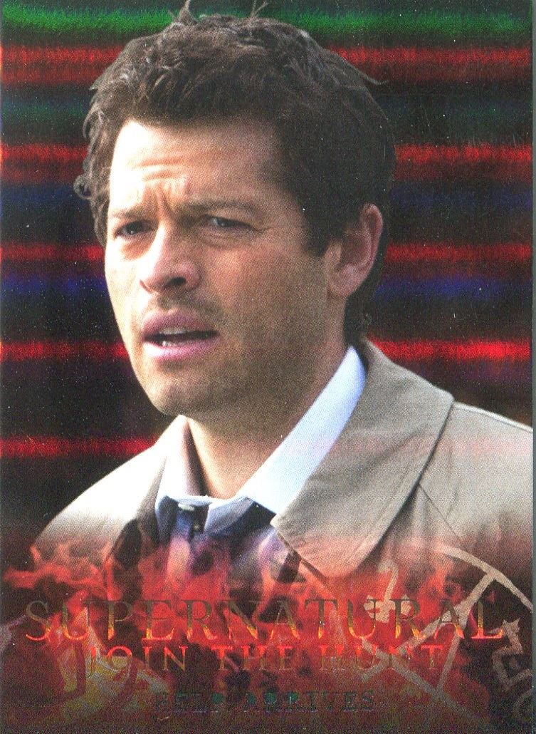 Supernatural Seasons 4-6 Rainbow Foil Base Card #61 A Deal With Death