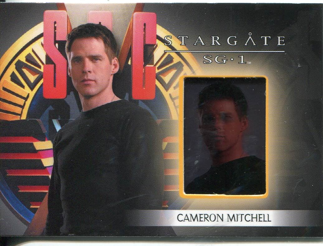 Stargate SG1 Season 10 Film Clip Gallery Chase Card F9