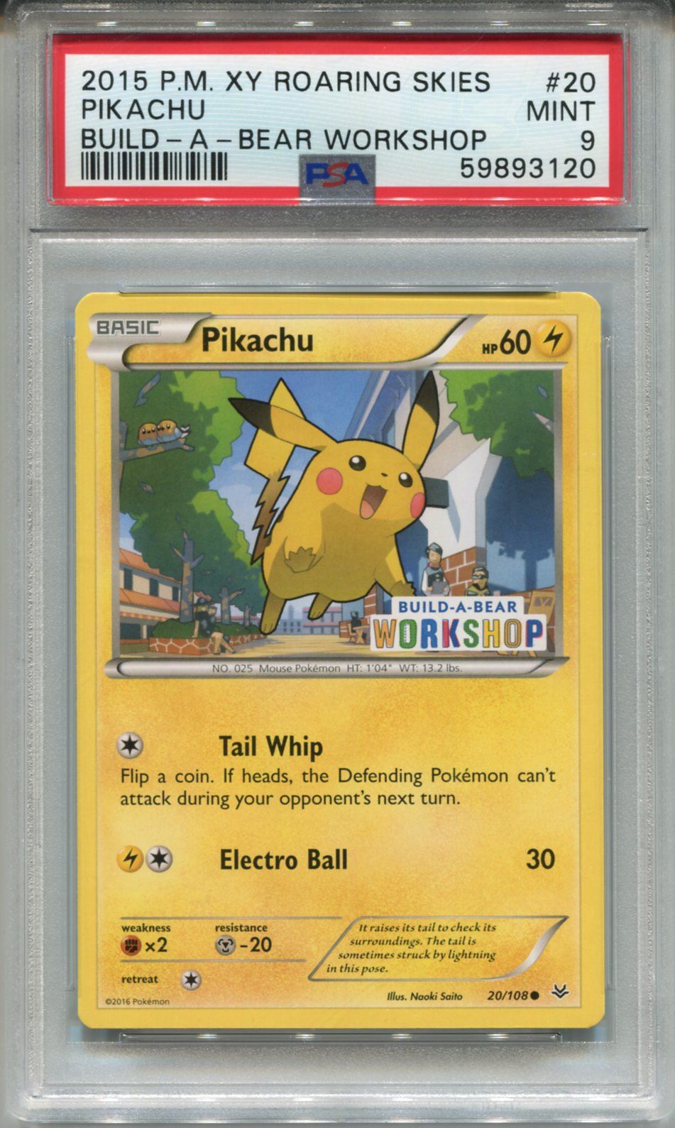 build a bear pikachu pokemon card Build-A-Bear Workshop stamped Exclusive Pikachu Pokmon TCG Card Promo revealed | PokeGuardian