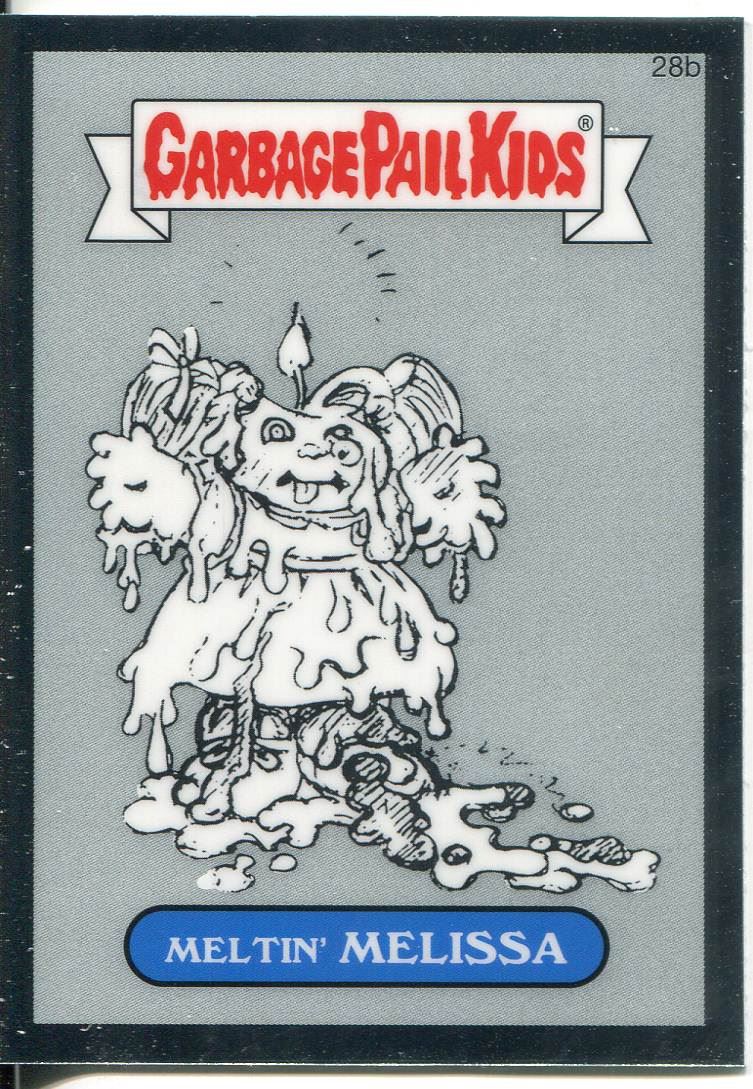 GARBAGE PAIL KIDS MOD2 KEYRING LLAVERO