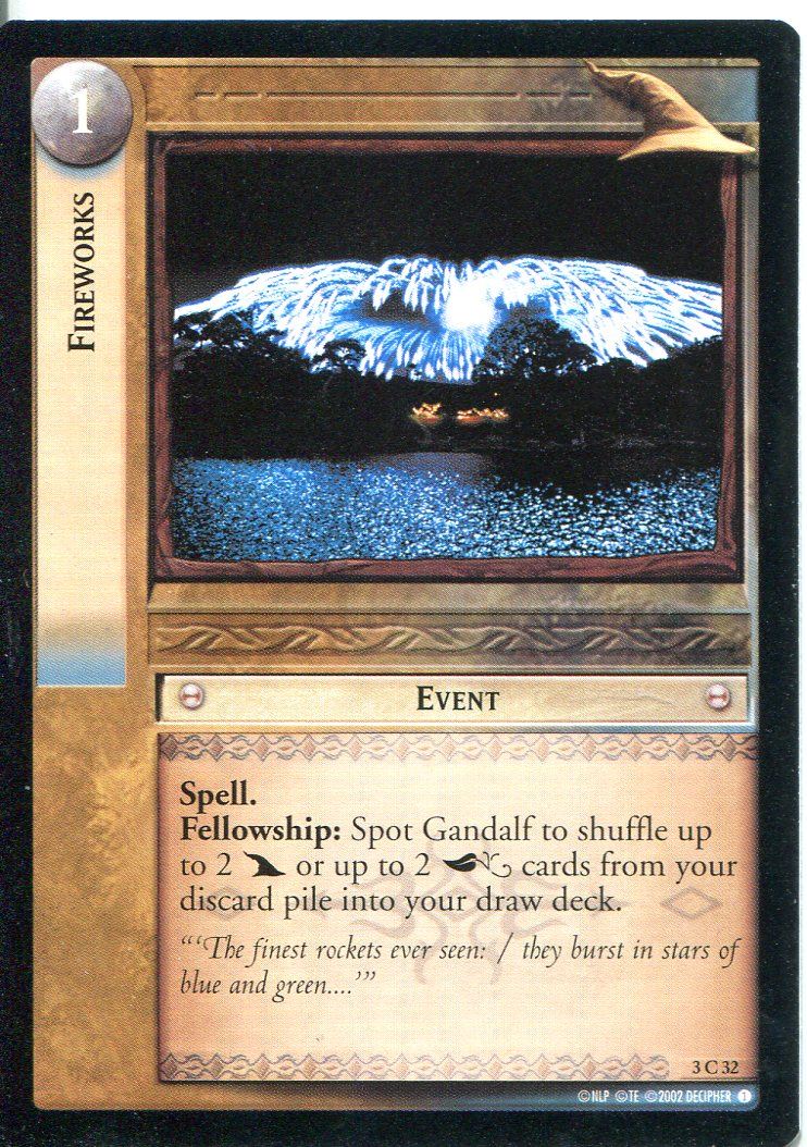 Lord Of The Rings CCG Card RotEL 3.C101 Orc Warrior