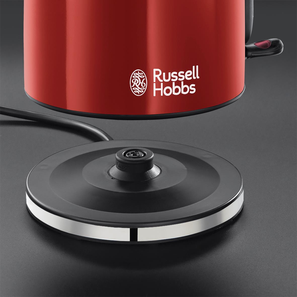 Russell Hobbs Kettle Stainless Steel, Open Handle, 1.7L - 4 Colour Options - Picture 54 of 58