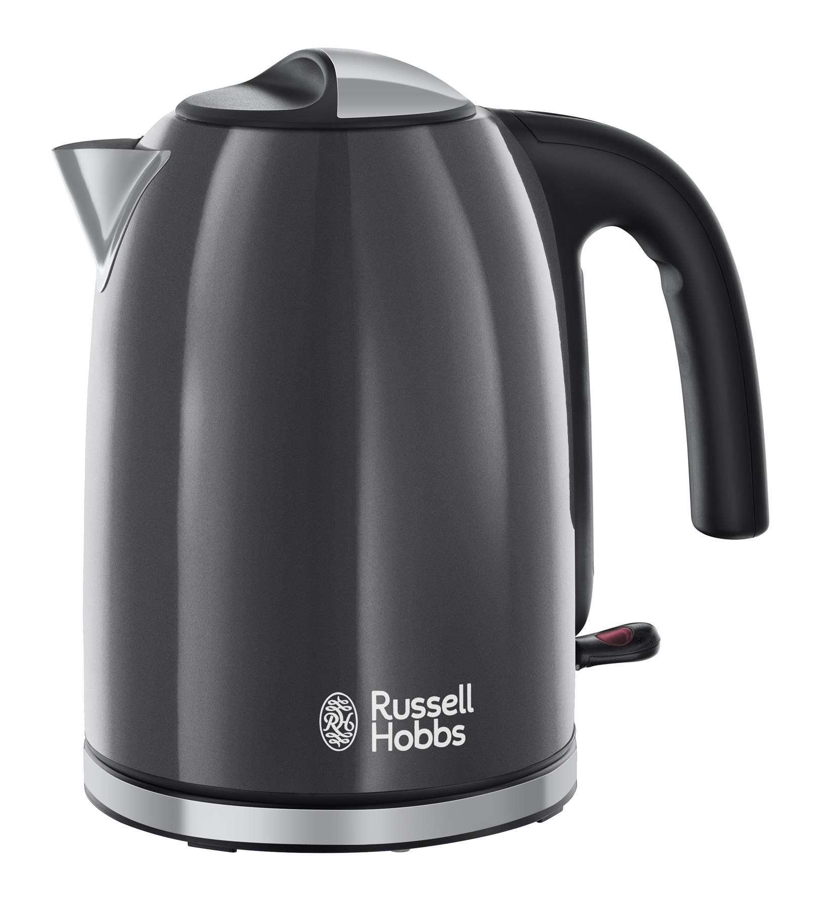 Russell Hobbs Kettle Stainless Steel, Open Handle, 1.7L - 4 Colour Options - Picture 35 of 58