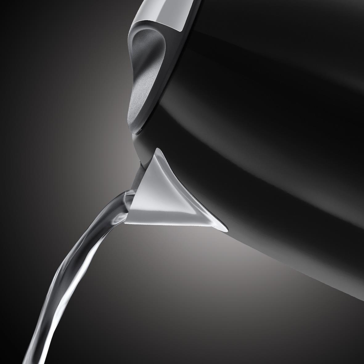 Russell Hobbs Kettle Stainless Steel, Open Handle, 1.7L - 4 Colour Options - Picture 15 of 58