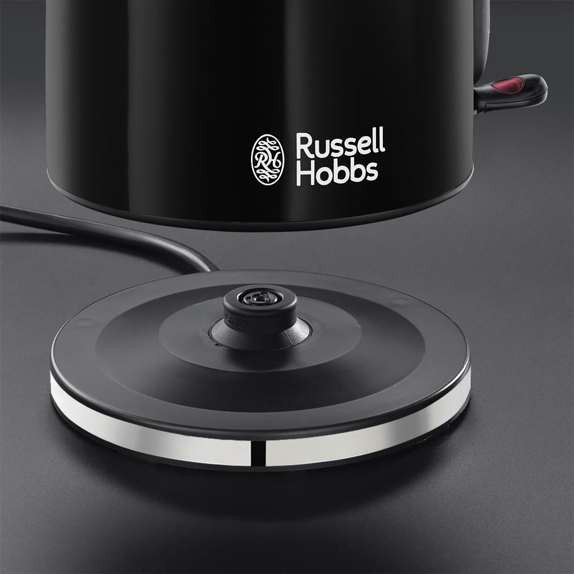 Russell Hobbs Kettle Stainless Steel, Open Handle, 1.7L - 4 Colour Options - Picture 17 of 58