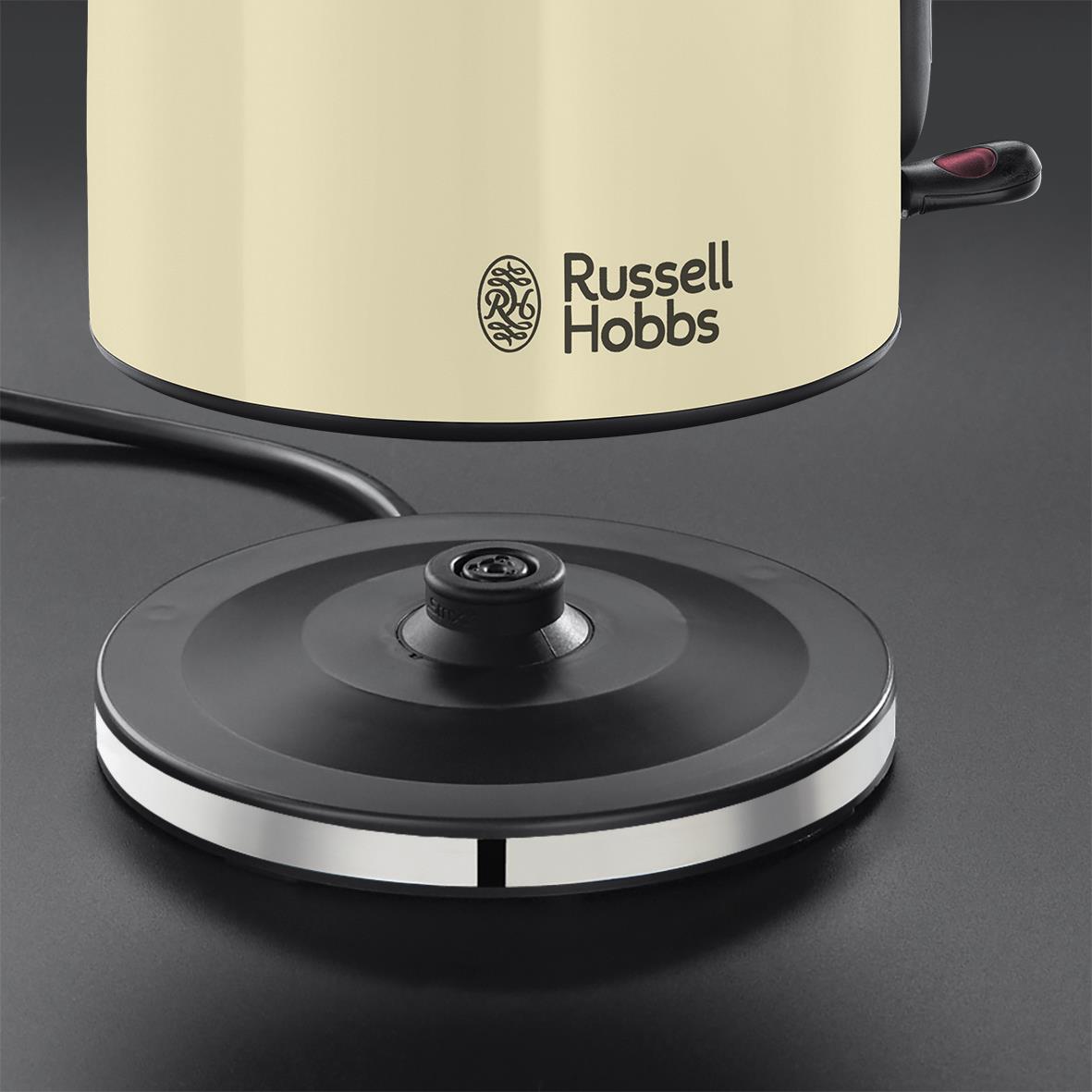 Russell Hobbs Kettle Stainless Steel, Open Handle, 1.7L - 4 Colour Options - Picture 28 of 58