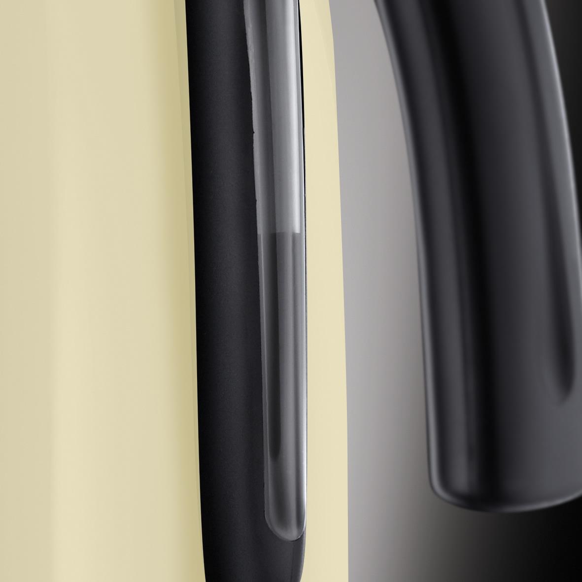 Russell Hobbs Kettle Stainless Steel, Open Handle, 1.7L - 4 Colour Options - Picture 27 of 58