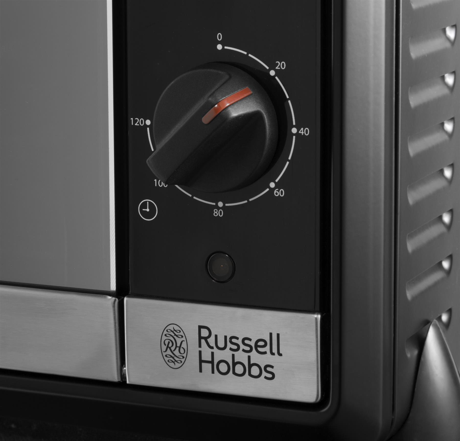 Russell Hobbs 30L Mini Oven with Hob Hotplates, Bake, Grill, Roast