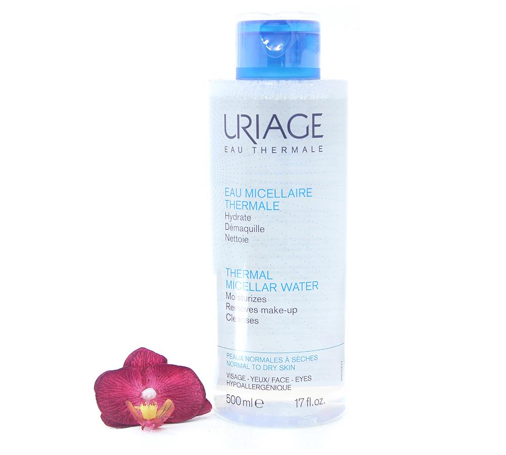 uriage thermal micellar water normal to dry skin