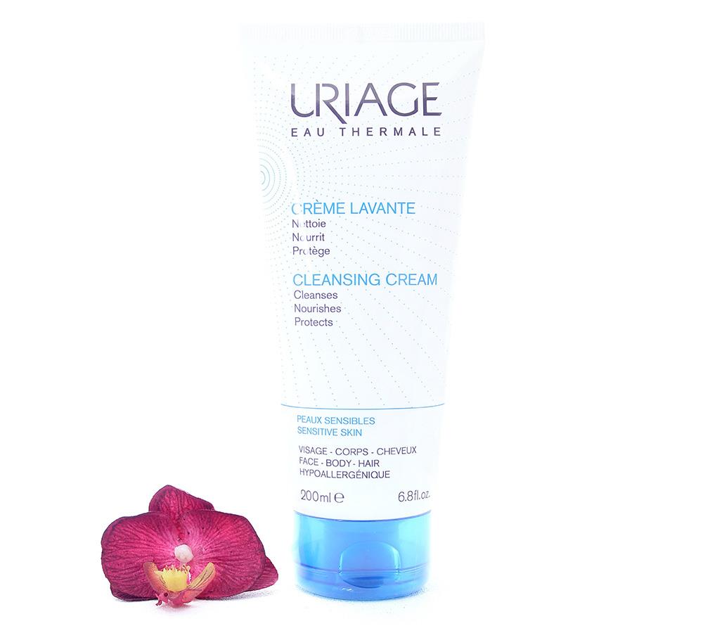 uriage lavante cleansing cream