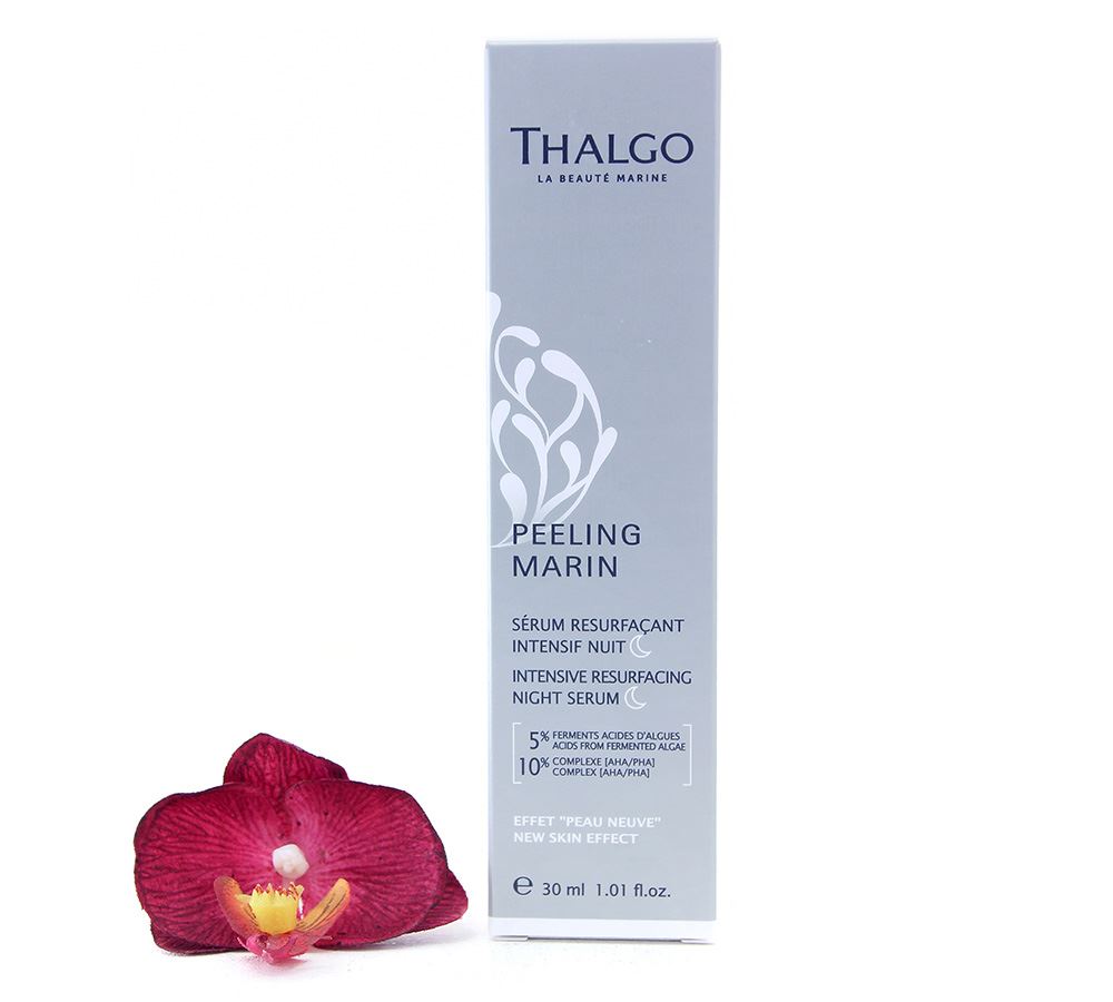 thalgo peeling marin intensive resurfacing night serum