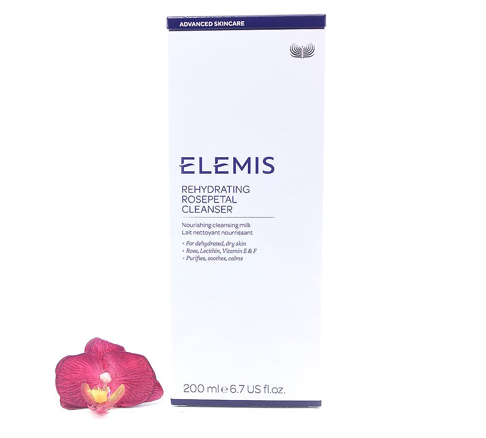 elemis rose petal cleanser