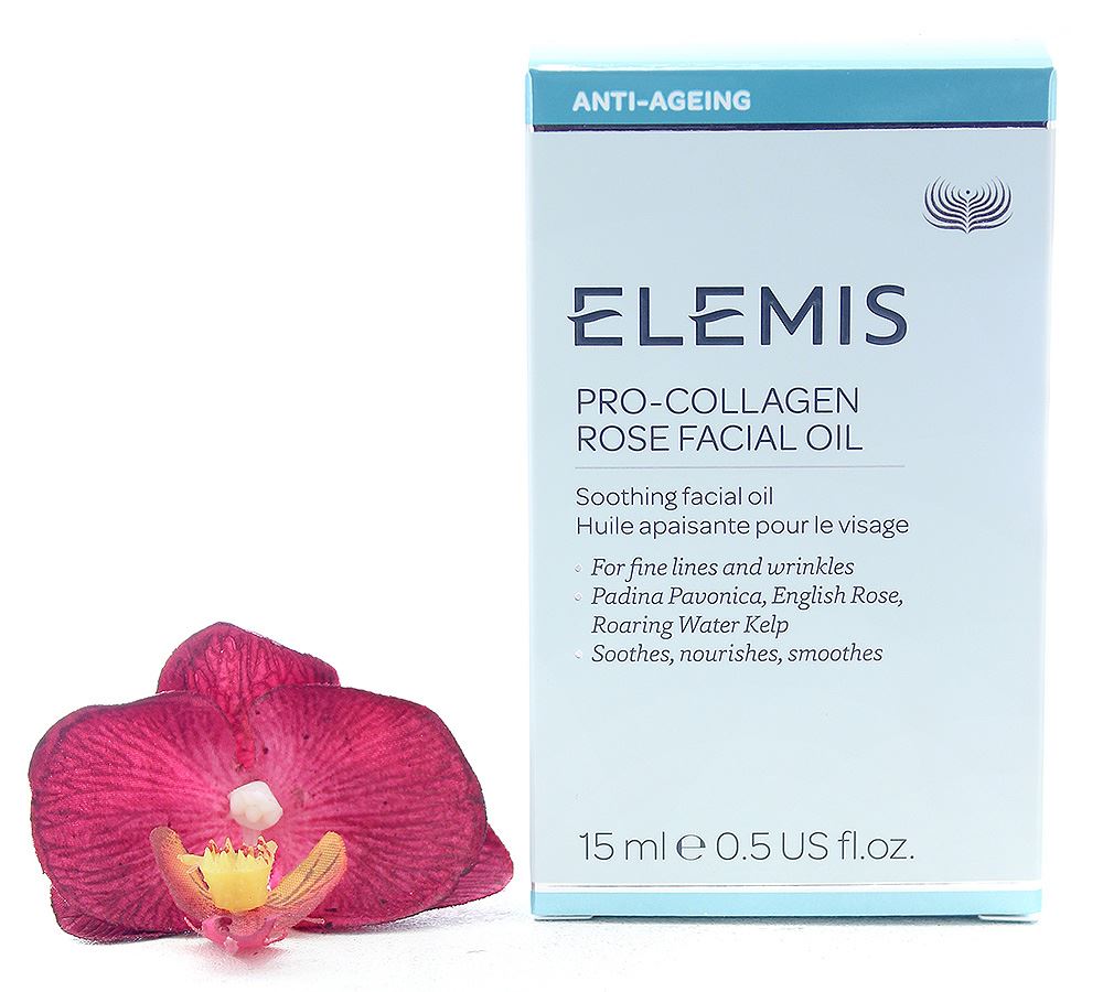 elemis pro collagen oil rose