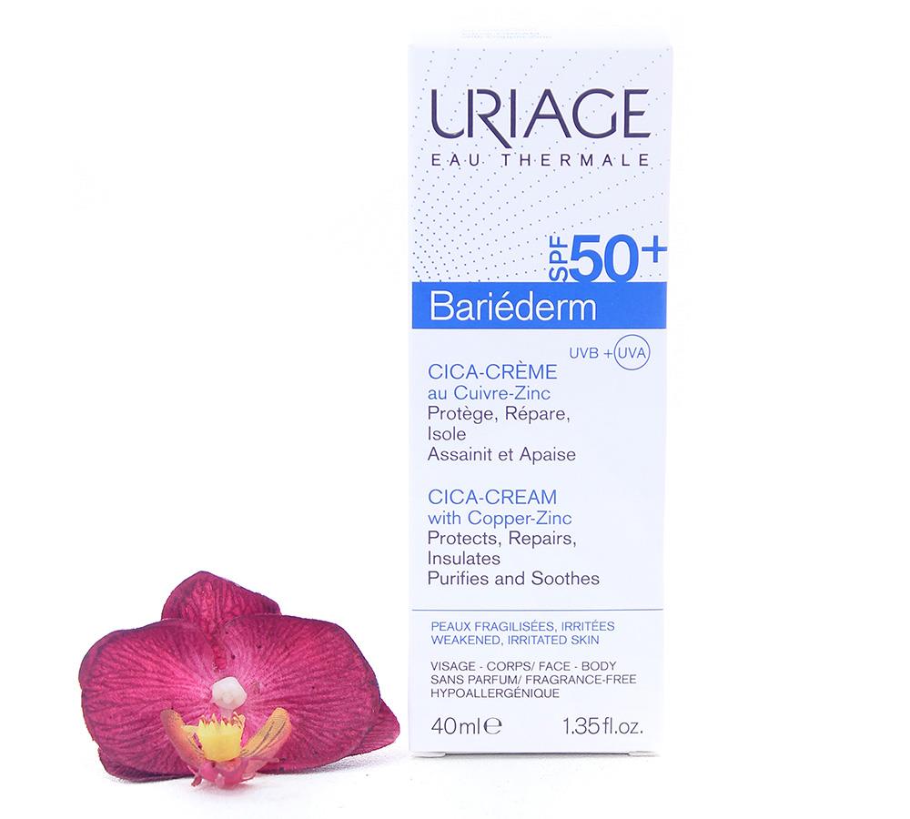 uriage cu zn cream
