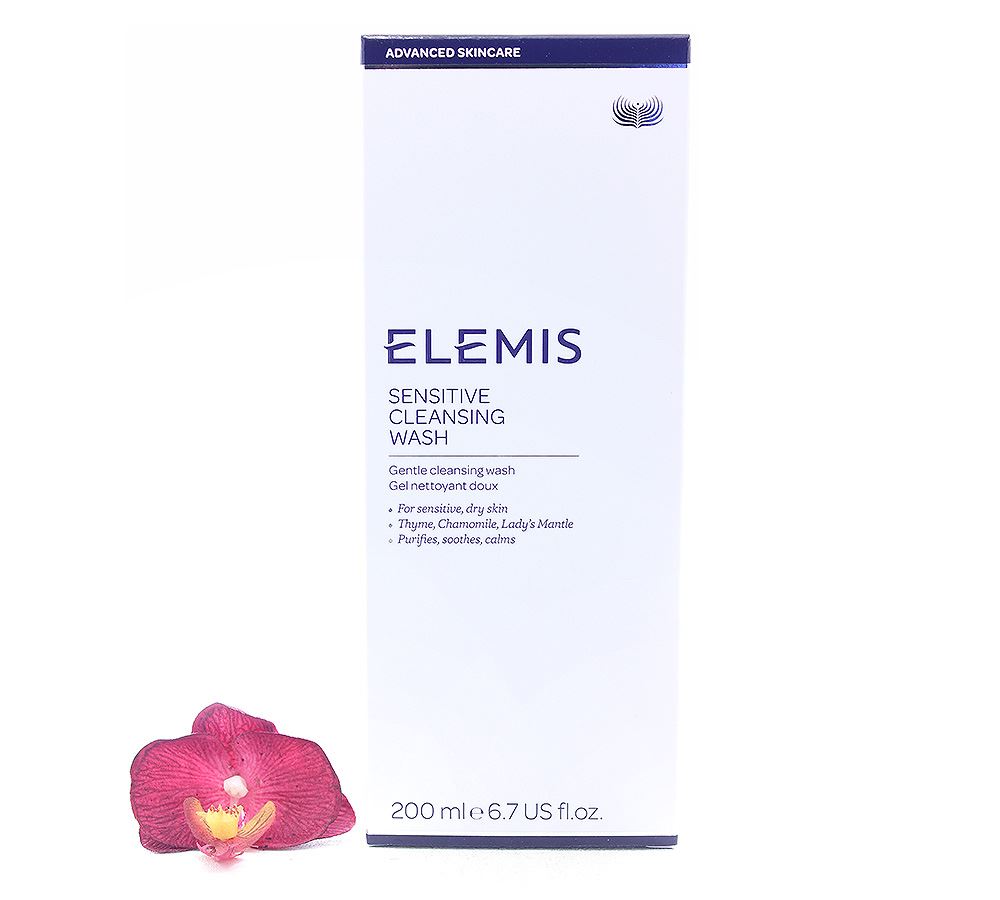 elemis sensitive cleansing wash