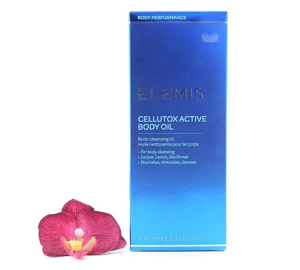 Elemis Body Performance Cellutox Active Body Oil 100ml eBay