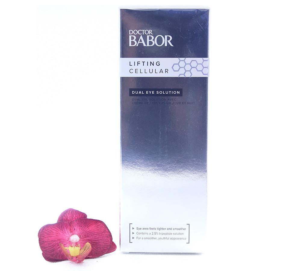 doctor babor dual eye solution