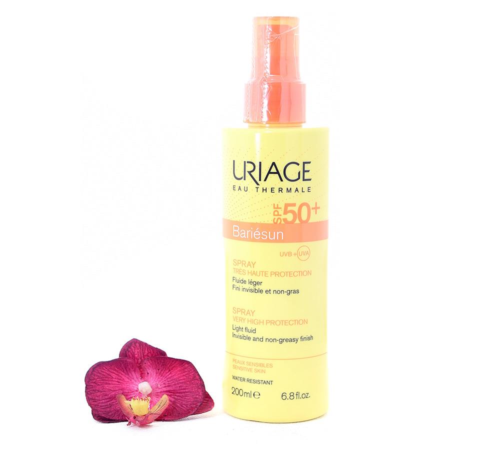 Uriage Bariesun Spray Spf50 Tres Haute Protection Solaire 0ml Ebay
