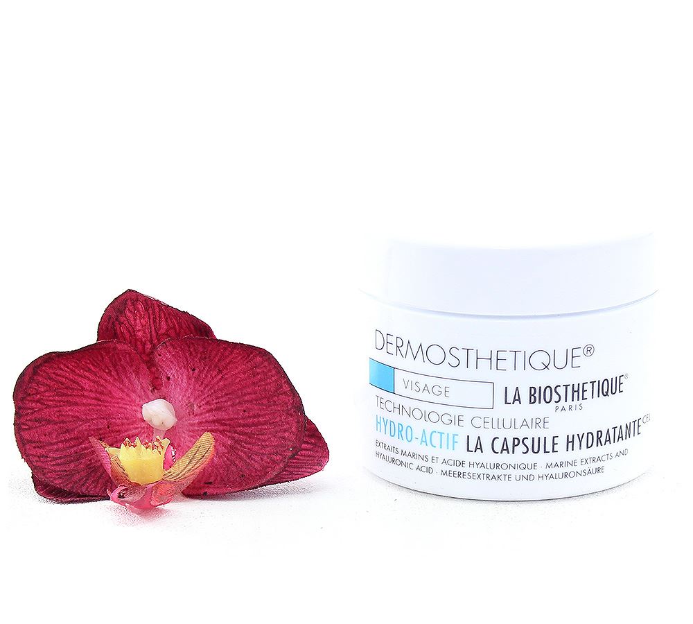 La Biosthetique HydroActif La Capsule Hydratante 60 caps Salon Size