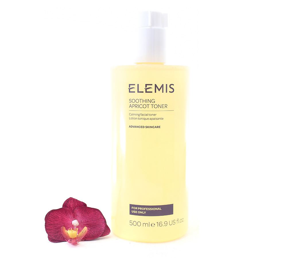 soothing apricot toner