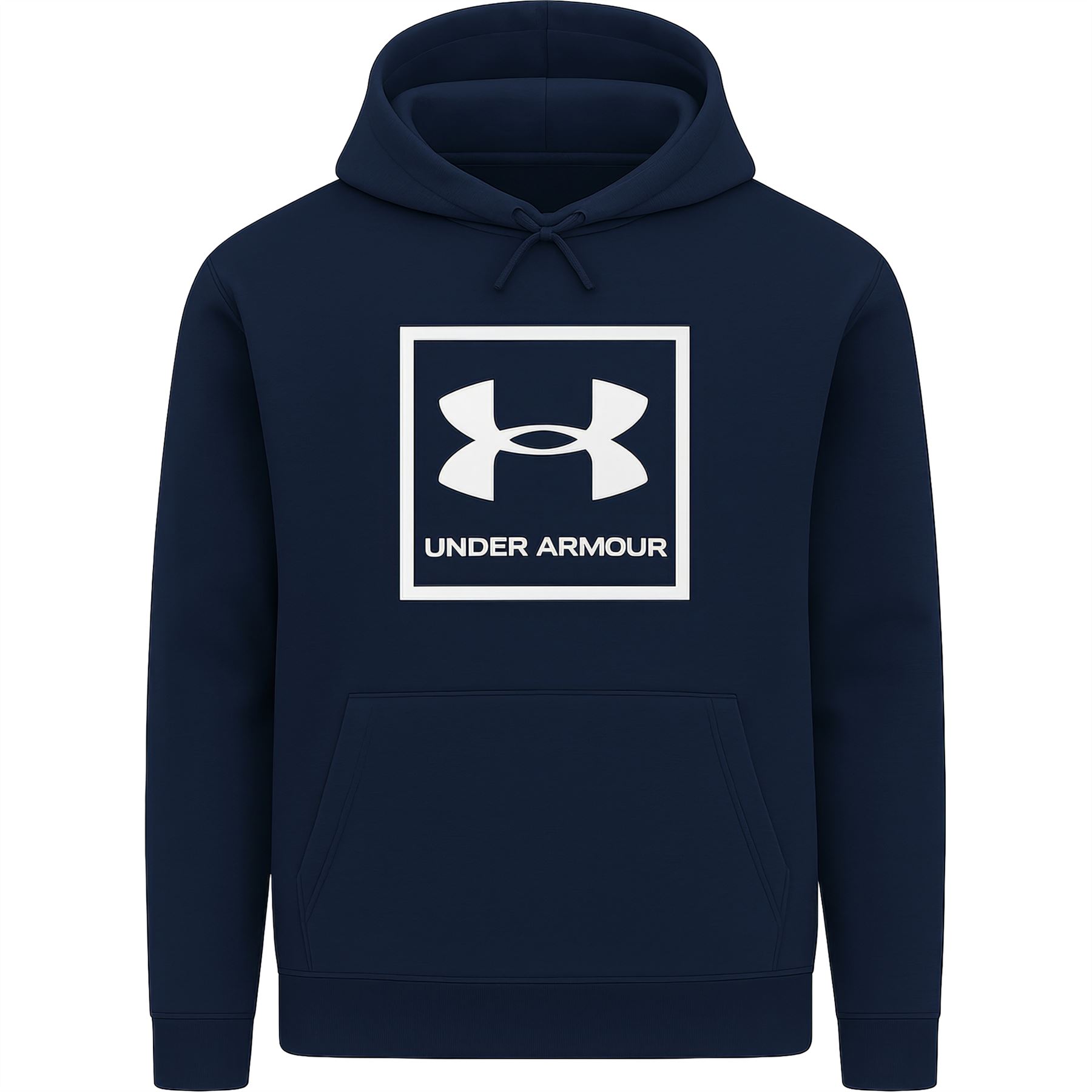 Mens Under Armour Rival Fleece Hooded Sweatshirt Hoodie Pullover Gym Jumper - Picture 5 of 5