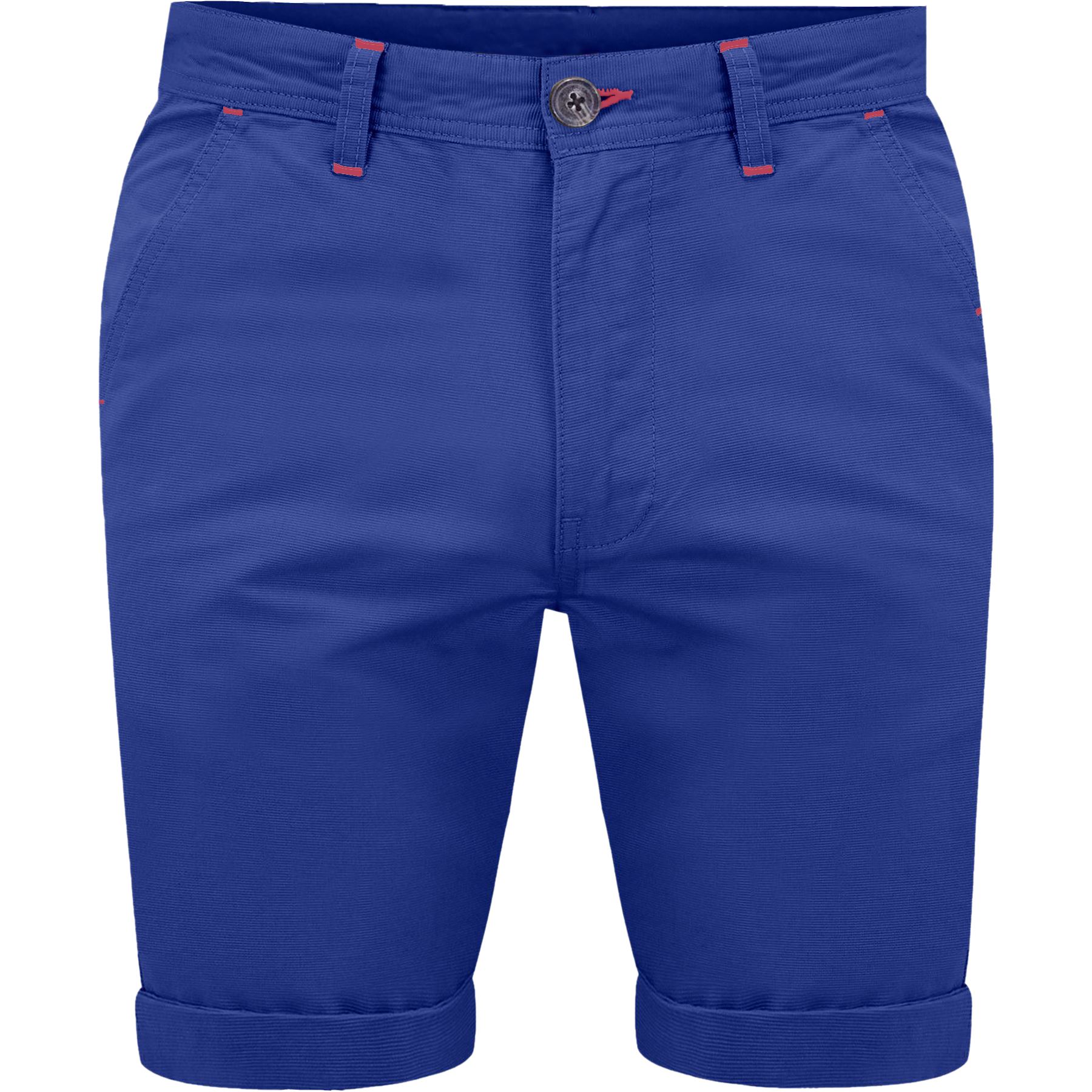 Mens Stretch Chino Shorts Summer Cotton Cargo Combat Spandex Casual Half Pant - Picture 6 of 31