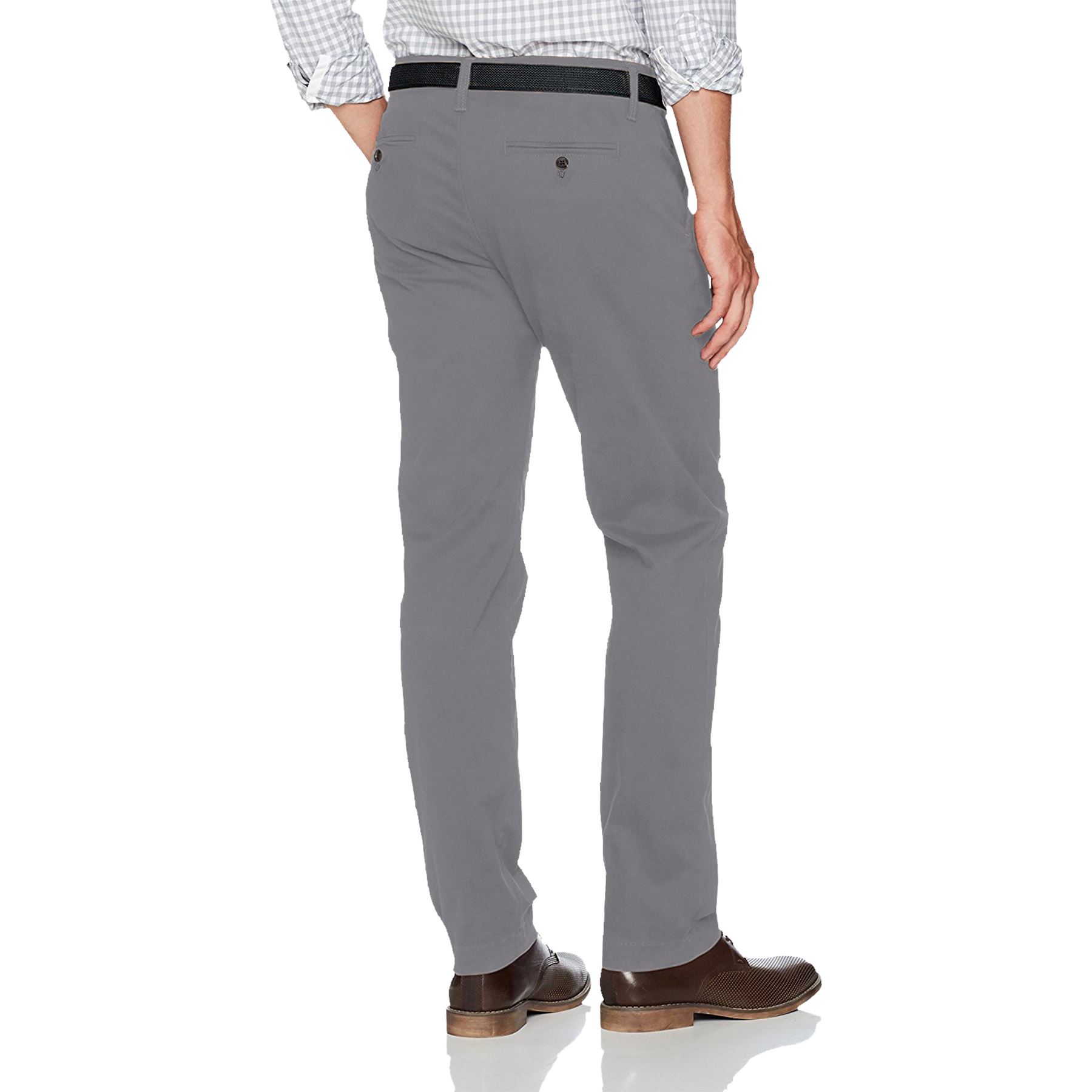 New Mens Ex-Store Chino Summer 100/% Cotton Regular Straight Leg Pants Trouser