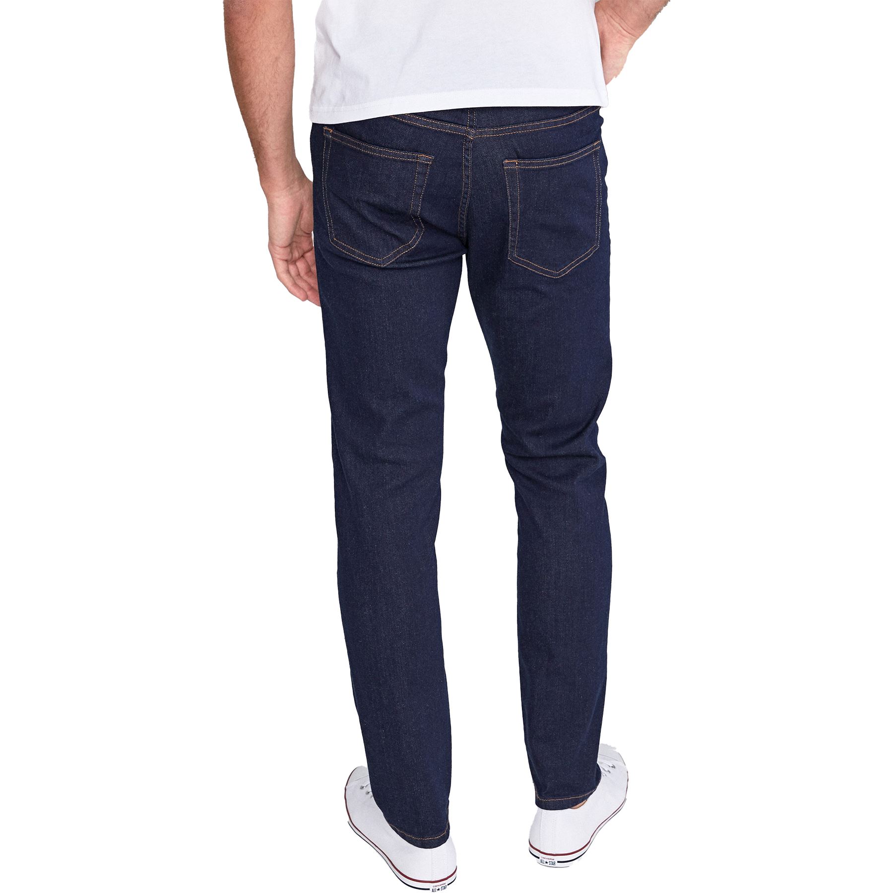 Mens Next Denim Jeans Slim Fit Straight Leg Regular Fit Trouser Waist Leg 30-46
