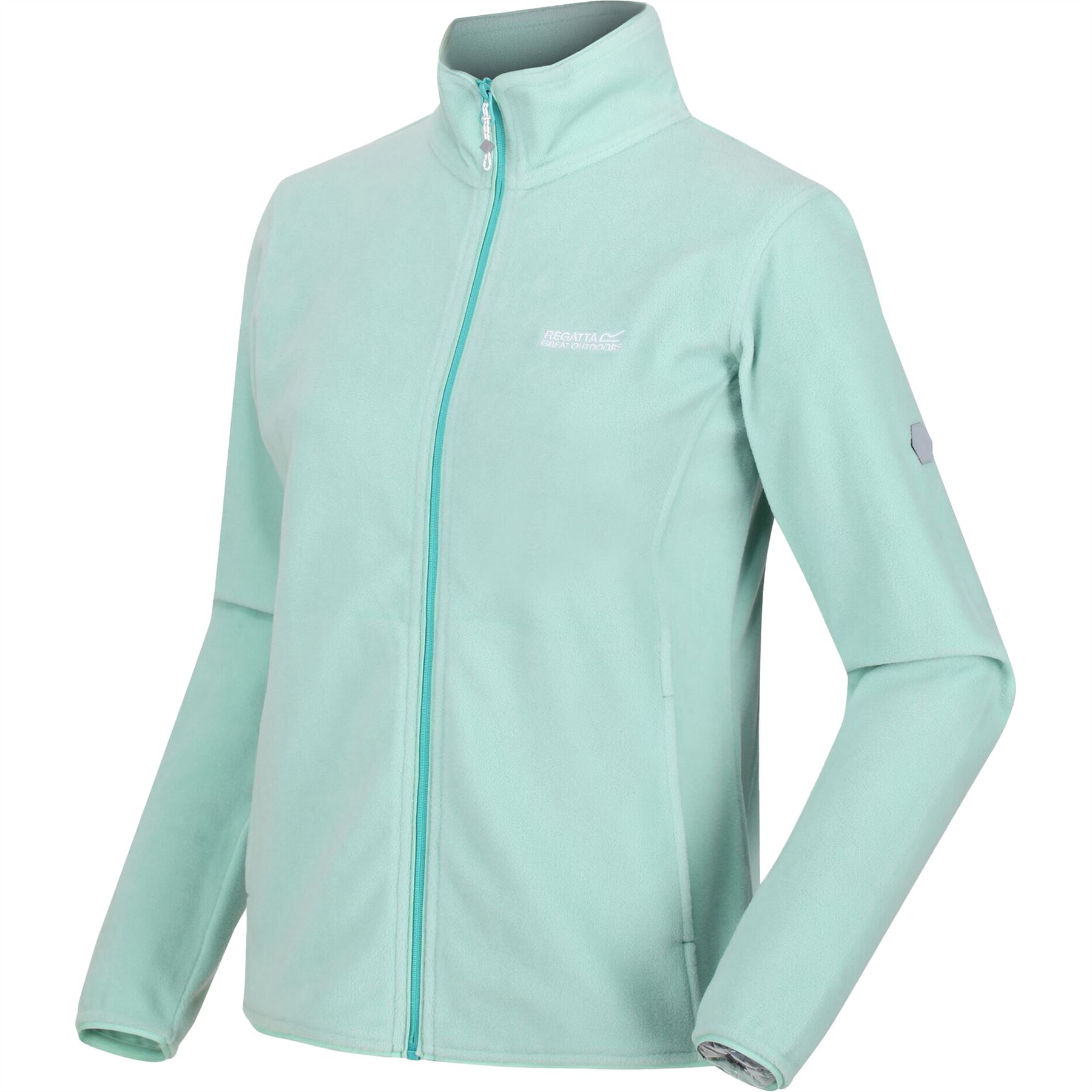 Regatta Ladies Womens Full Zip Fleece Jacket Anti Pill Winter Heavy Warm Top New - Picture 12 of 16