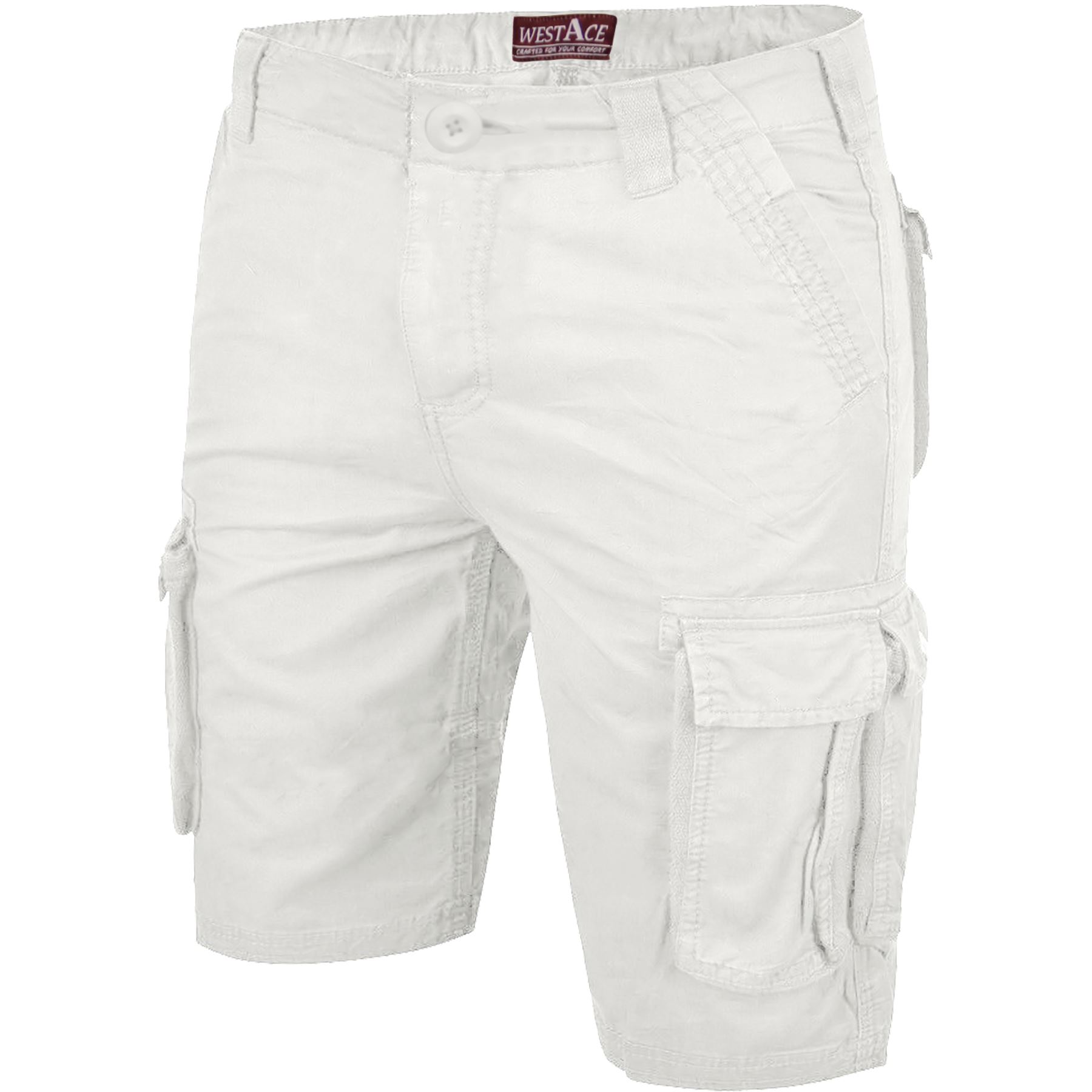 Mens Cargo Combat Shorts Casual Summer Chino Cotton Half Pants All Sizes 32-44 - Picture 12 of 19