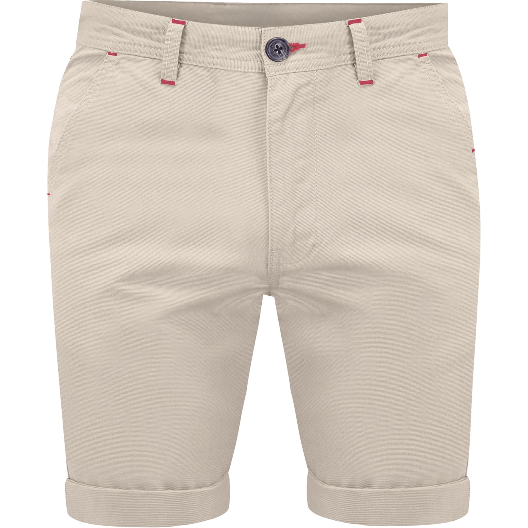 Mens Stretch Chino Shorts Summer Cotton Cargo Combat Spandex Casual Half Pant - Picture 31 of 31
