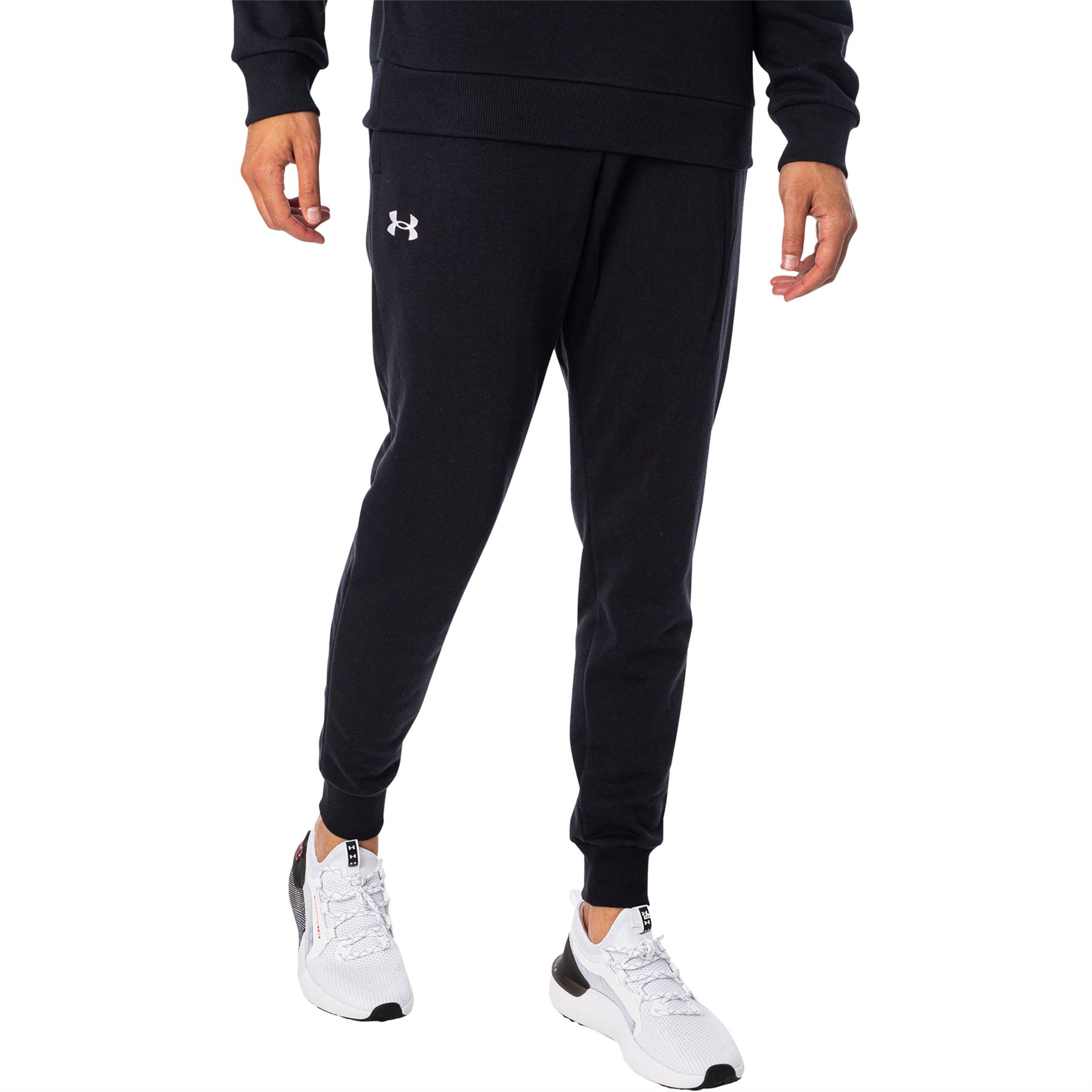 Under Armour Mens Fleece Joggers Athletic Jogging Running Bottoms Gym Sweatpant