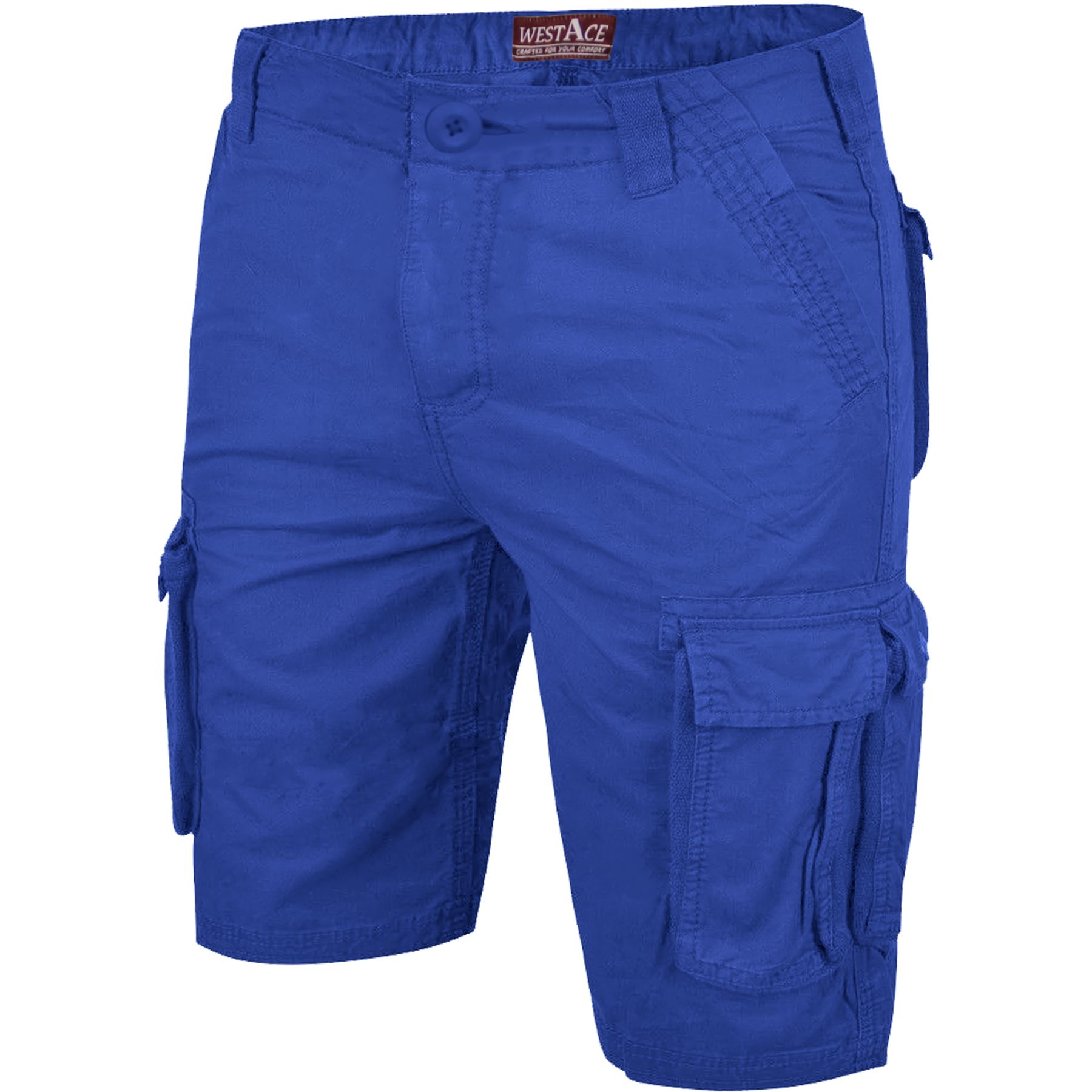 Mens Cargo Combat Shorts Casual Summer Chino Cotton Half Pants All Sizes 32-44 - Picture 16 of 19
