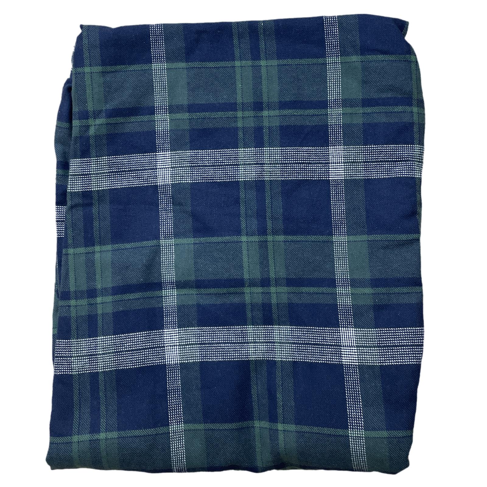 Ex-M&S Mens Soft Flannel Pyjama Bottoms PJ's Woven Check Lounge Pants Nightwear - Picture 6 of 12