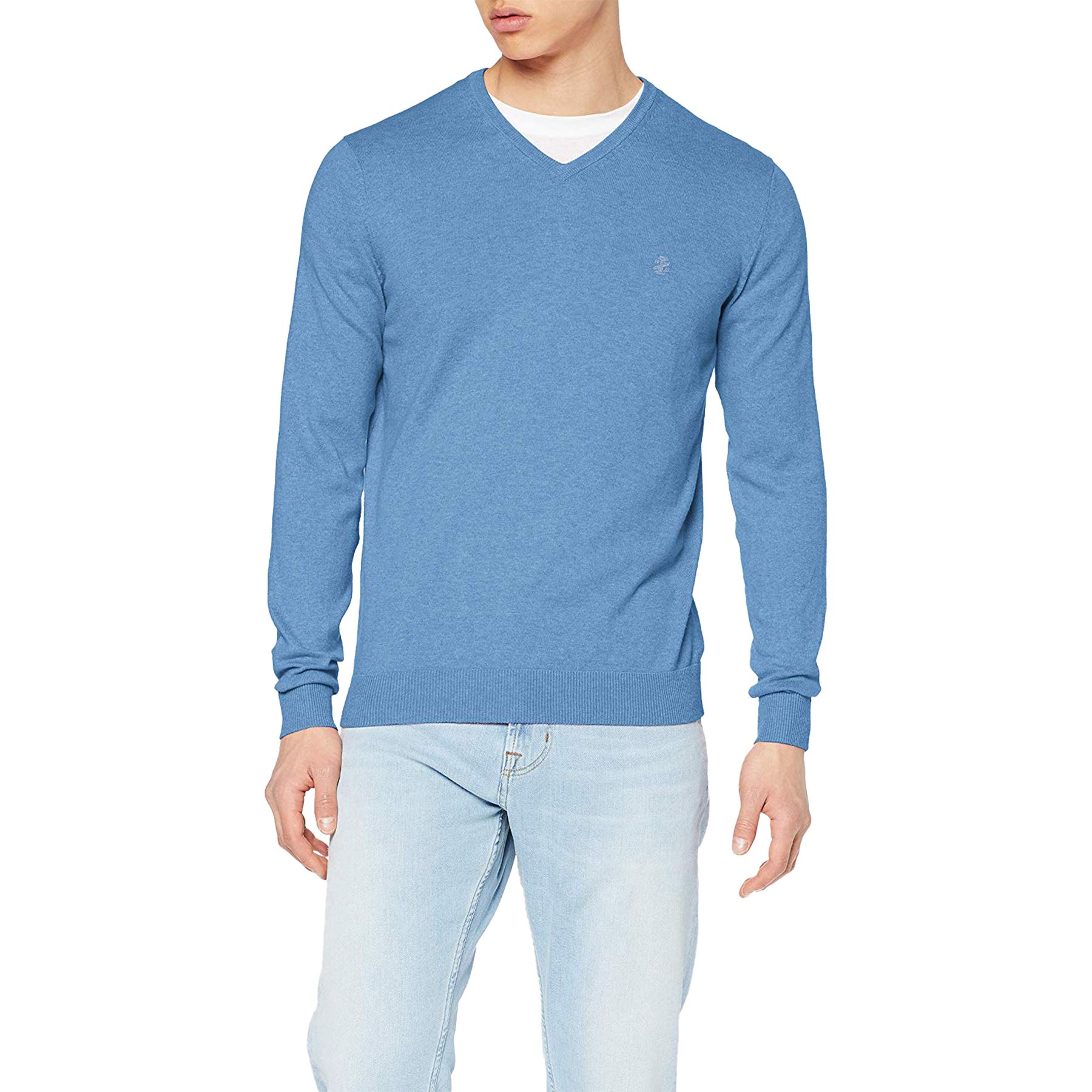 New Mens IZOD Branded V Neck Jumper Pullover Sweater Top Casual