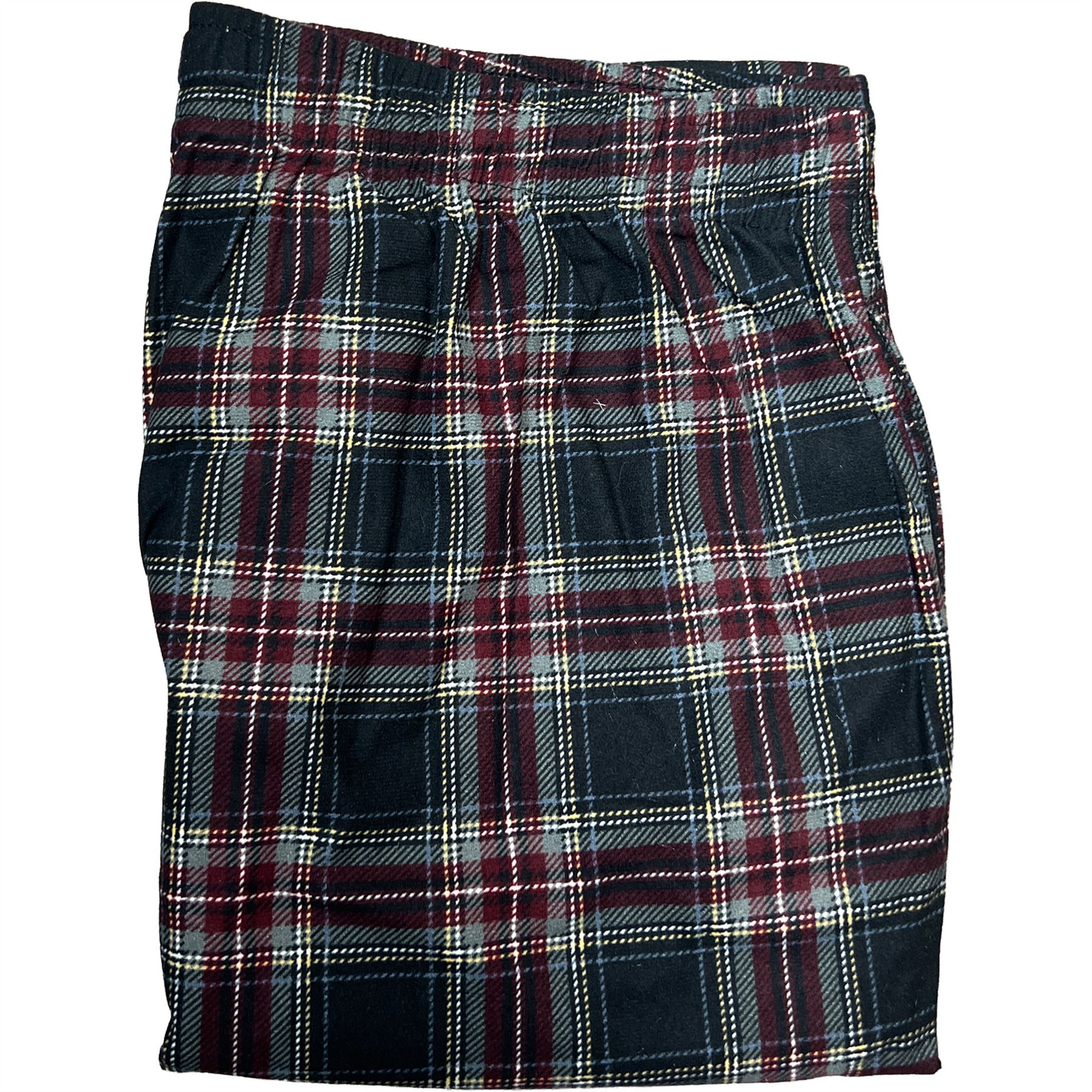 Ex-M&S Mens Soft Flannel Pyjama Bottoms PJ's Woven Check Lounge Pants Nightwear - Picture 4 of 12