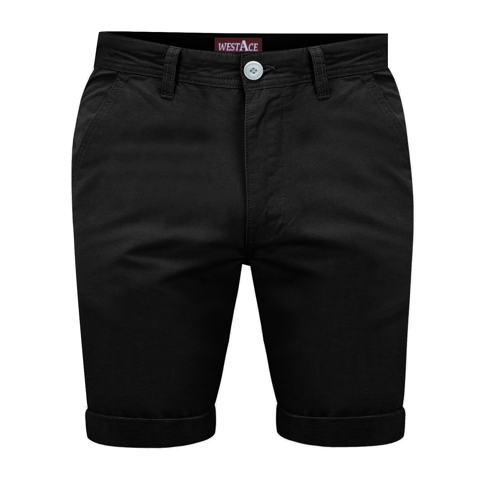 Mens Chino Shorts Cotton Summer Casual 