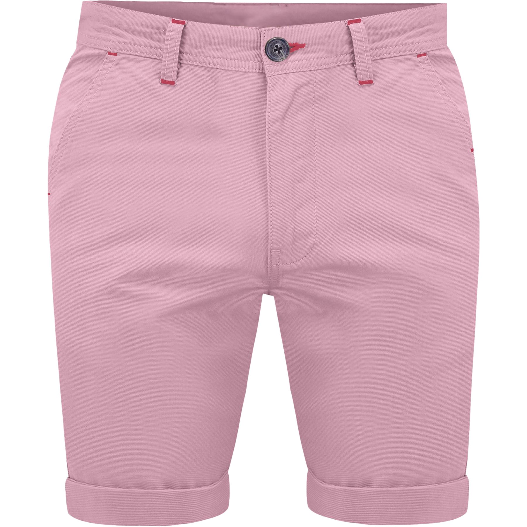 Mens Chino Shorts Casual Slim Fit Stretch Classic Relaxed Golf Summer Half Pant - Picture 7 of 30